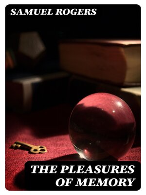 cover image of The Pleasures of Memory